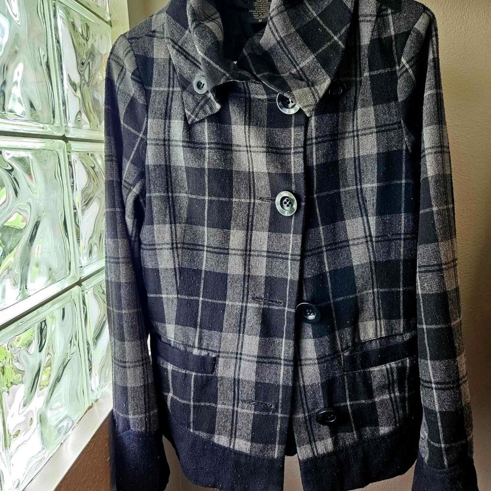 Plaid Jacket